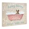 Stupell Industries Every Bunny Loves Baths Canvas Design by Susan Arnot